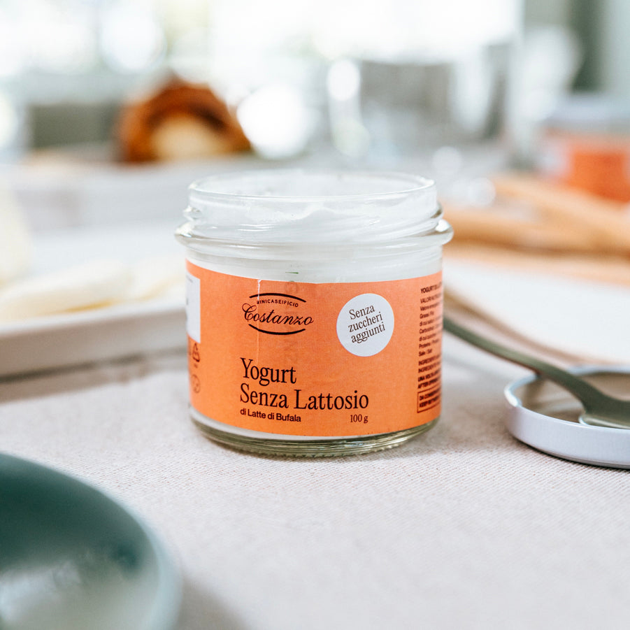 Yogurt Di Bufala Senza Lattosio Gr 500 Costanzo