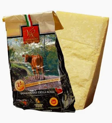 Parmigiano Reggiano Vacche Rosse 500 Gr