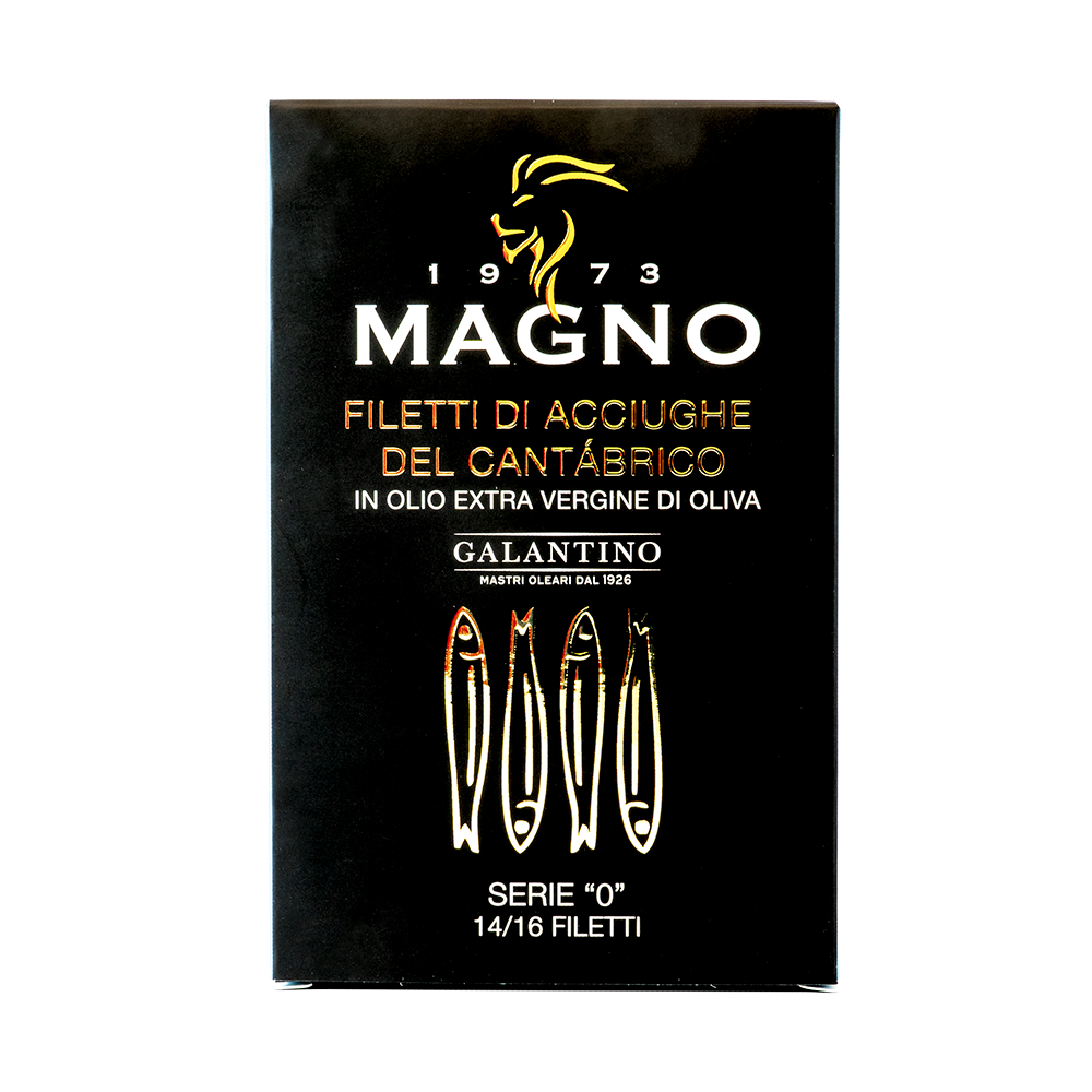 Filetti di acciughe del Cantábrico 14/16 filetti - Magno