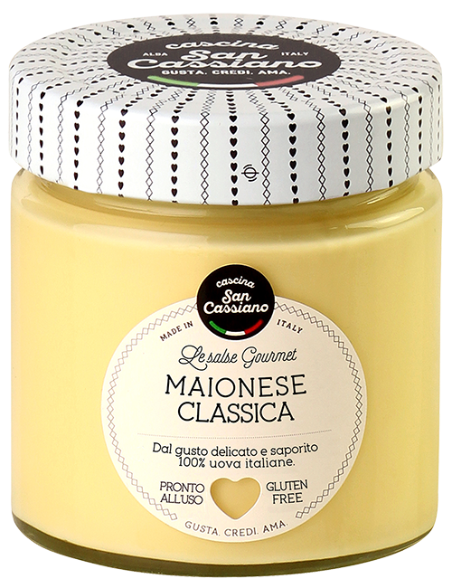 Maionese Classica 180 g - San Cassiano