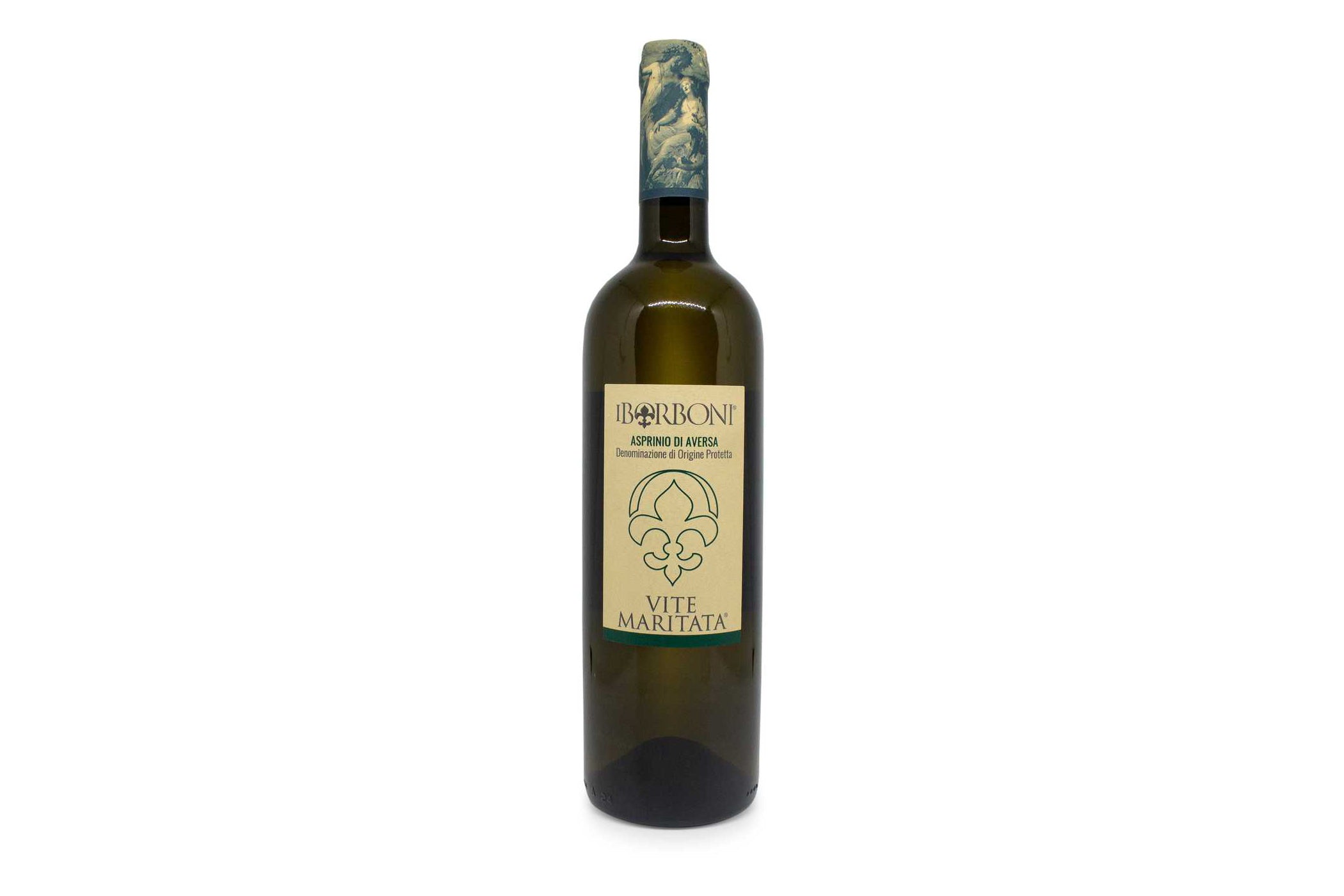 Vino Asprinio DOC Vite Maritata da 75 cl - I Borboni