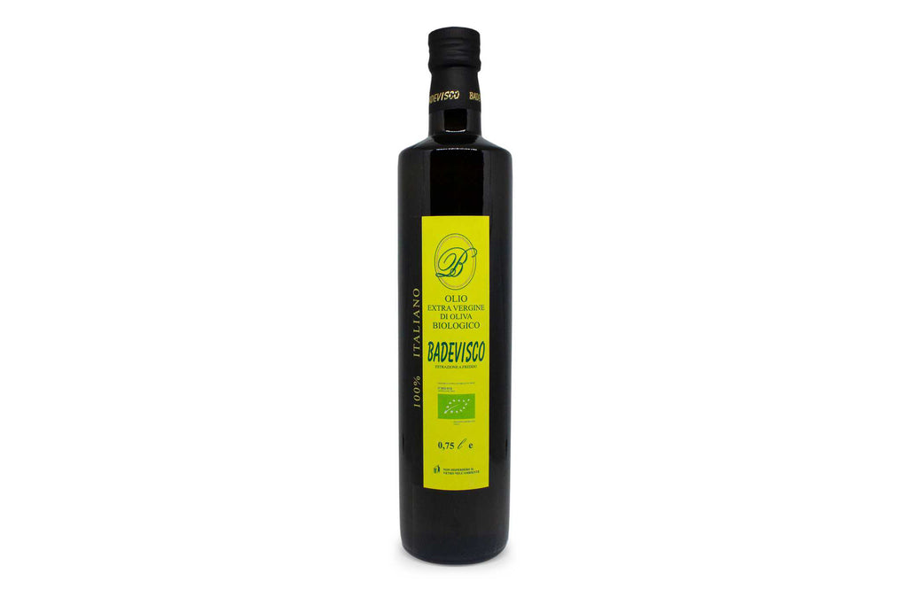 Olio extravergine di oliva varieta' biologica da 0.75 lt - Badevisco