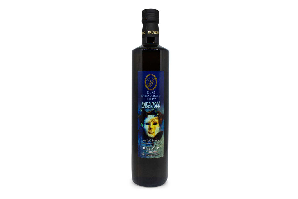 Olio extravergine di oliva varieta' Itrana da 0.75 lt - Badevisco