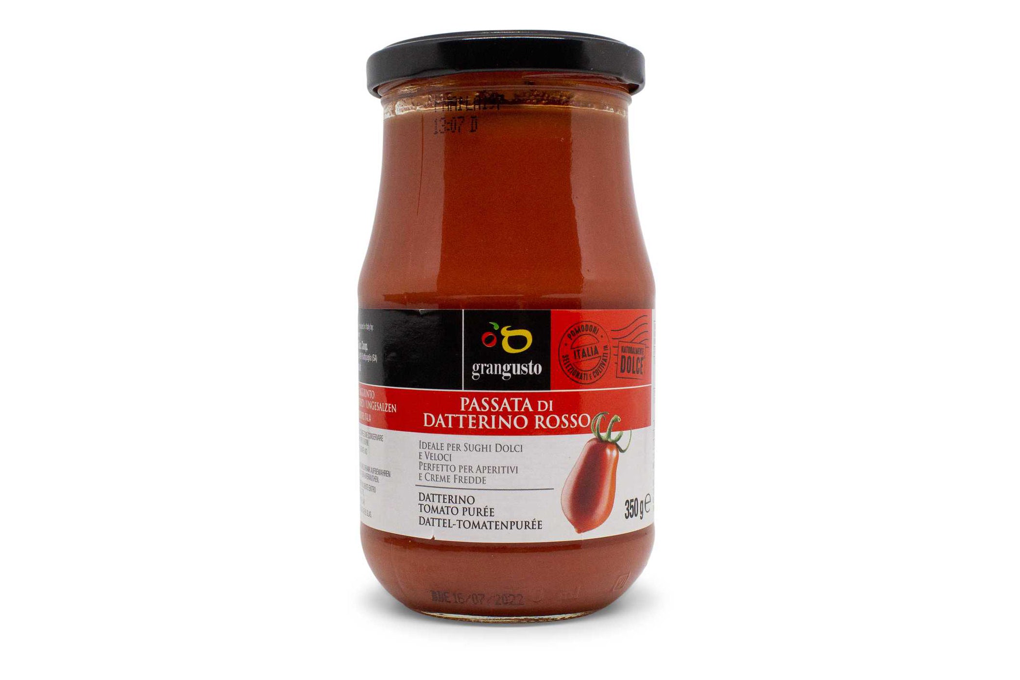 Passata di datterino rosso da 350 g - Grangusto