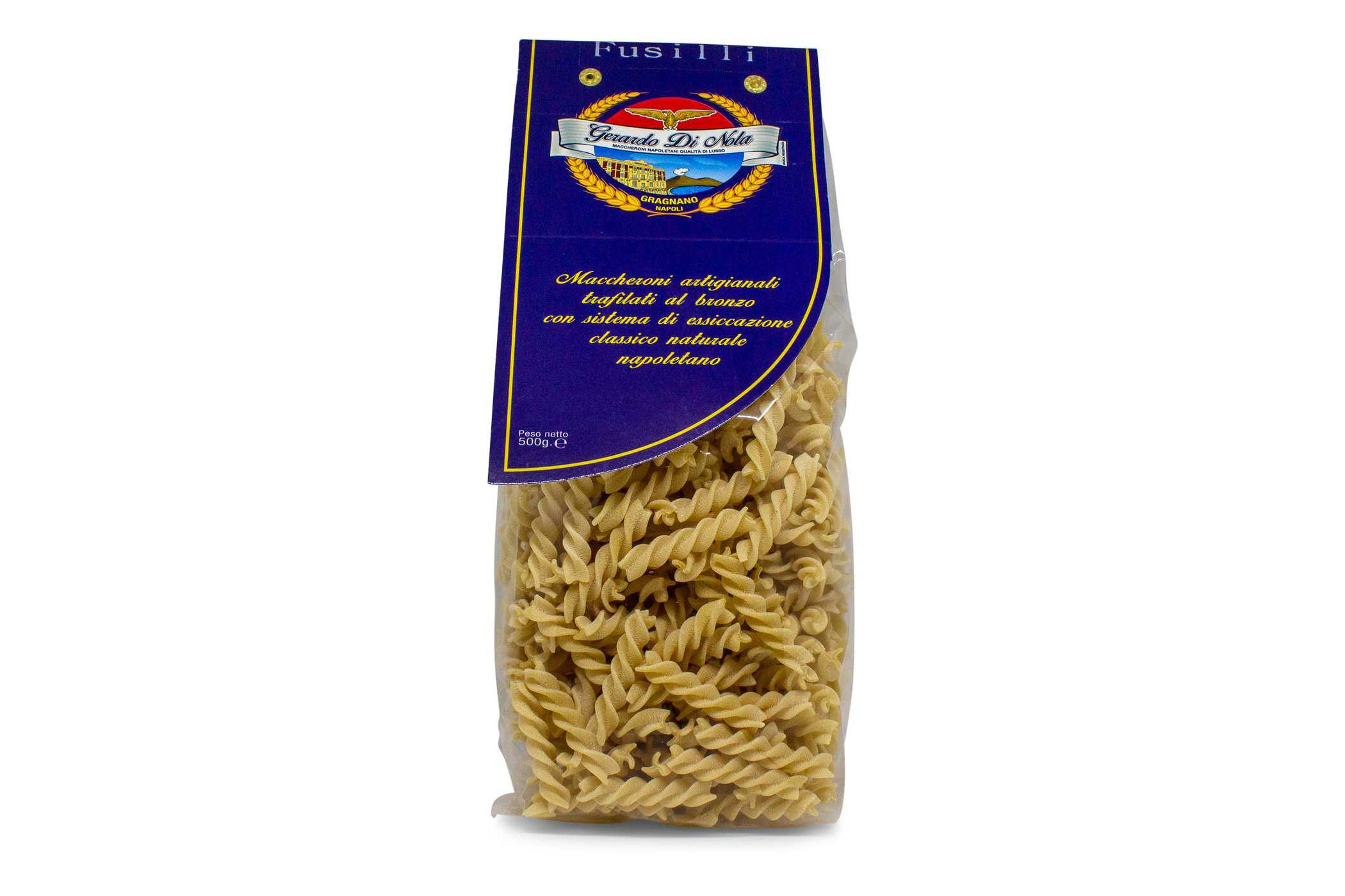 Pasta gerardo di nola trafilata al bronzo conf 500 g