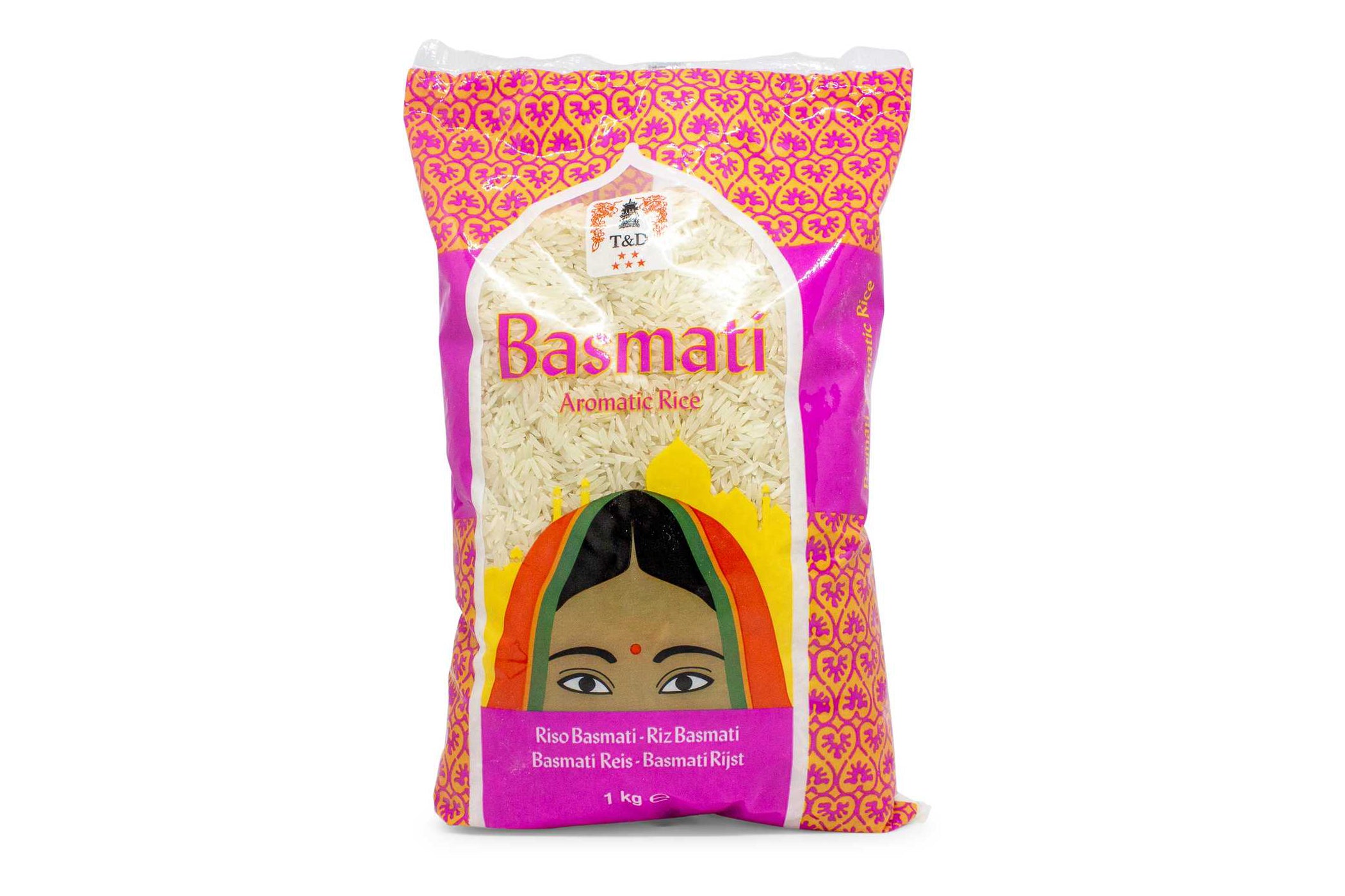 Riso Aromtico Basmati T&D 1 kg - Carpiriso