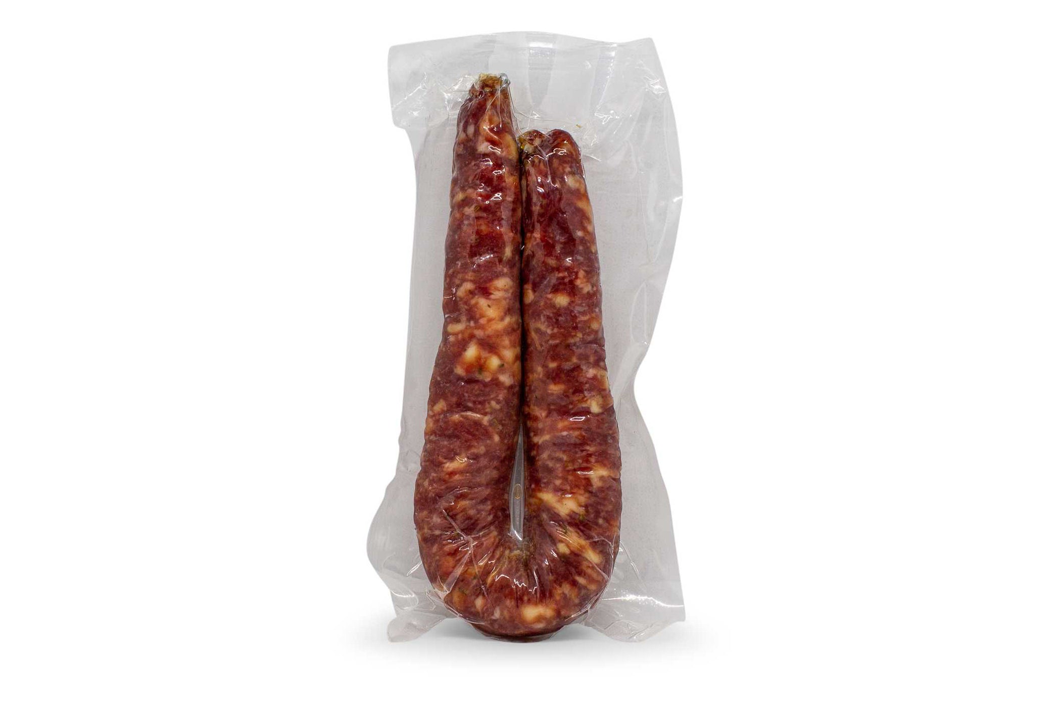 Salsiccia Dolce stagionata artigianale da 350 g - CIARCIA