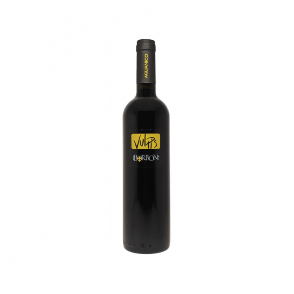 Vulpis Aglianico da 75 cl - I Borboni