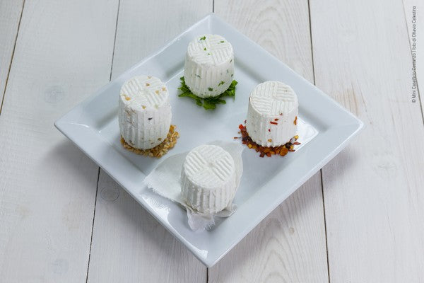 Caciotta di bufala monoporzione 50 g