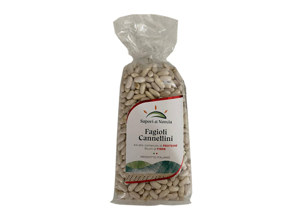 Legumi secchi: FAGIOLI CANNELLINI (Gr. 500)