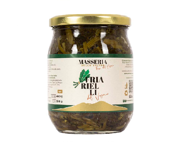 Friarielli del Vesuvio 550 g - Masseria dello Sbirro