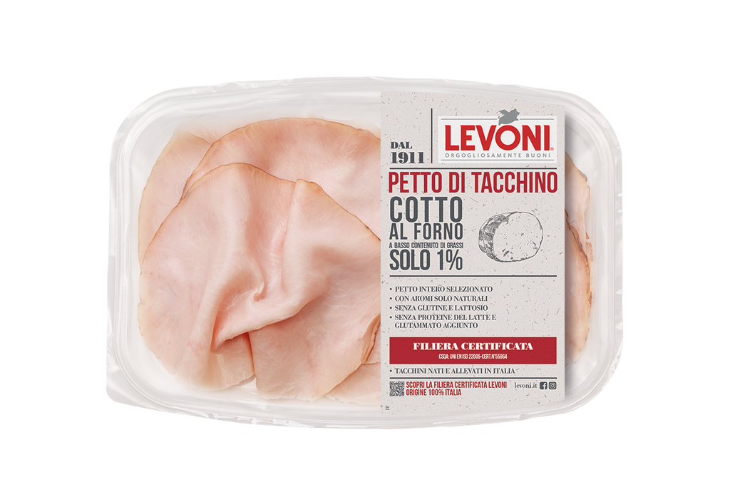 Tacchino arrosto 100 g - Levoni