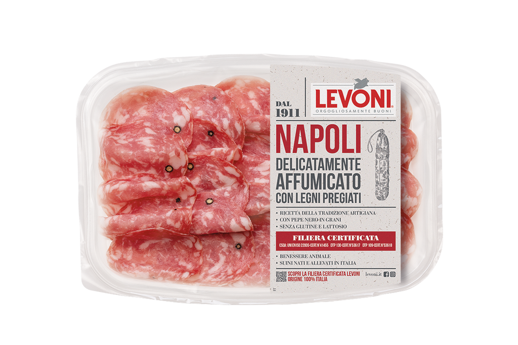 Salame Napoli 80 g - Levoni