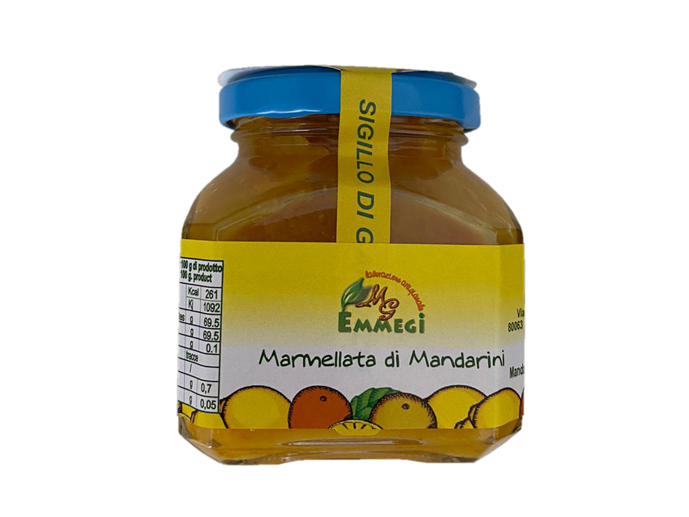 Marmellata di mandarini 250 g - Emmegi