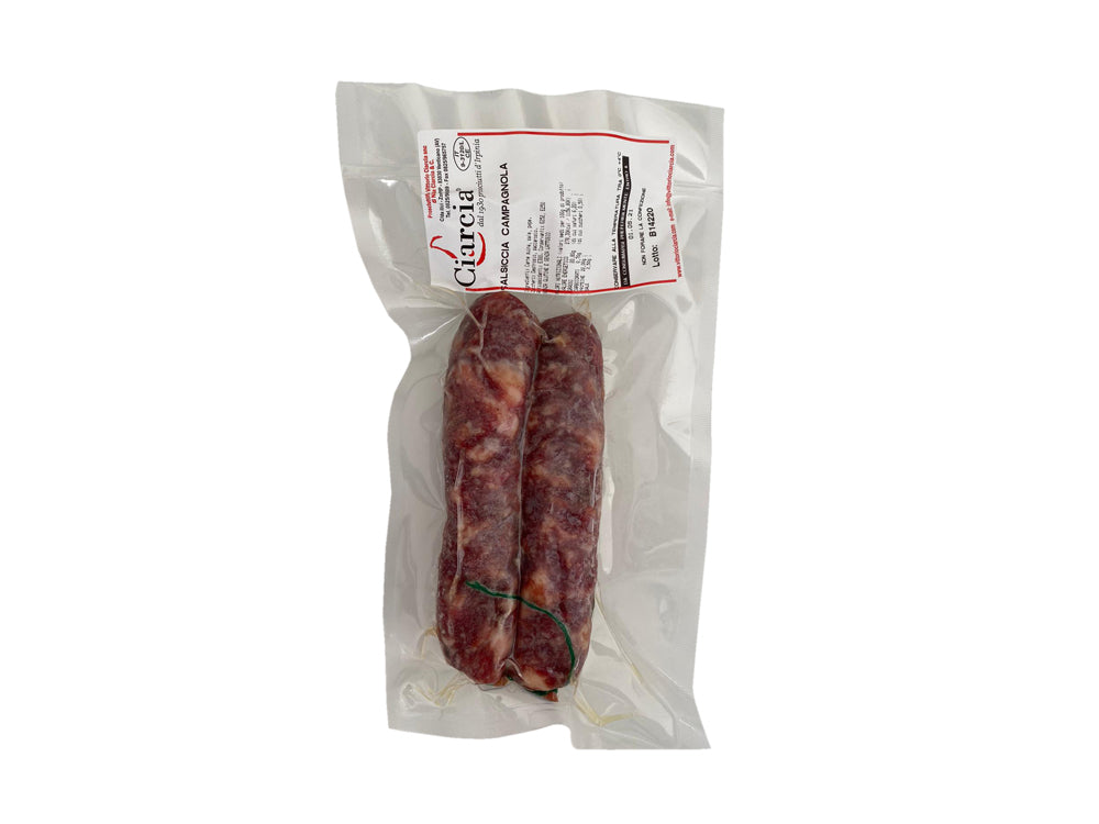 SALSICCIA CAMPAGNOLA 210 G - CIARCIA